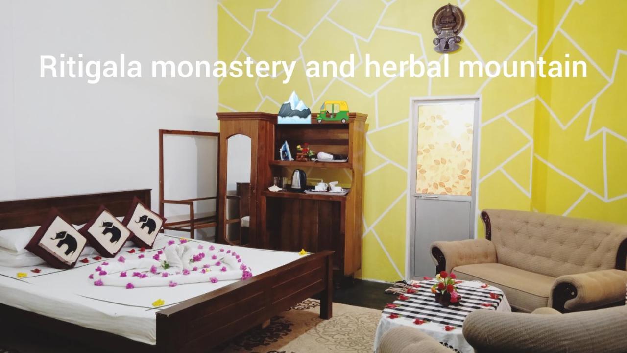 Oleena Home Stay هاباران المظهر الخارجي الصورة